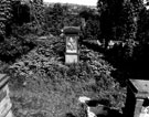 General Cemetery, from terrace in front of Non Conformist Chapel, looking towards Porter Brook and George Bennet Monument, three months after completion of the Job Creation Scheme