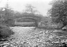 New Mill Bridge, Ewden Valley an old Packhorse Bridge