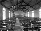 Interior of Mission Church, Ewden Village, Ewden Valley