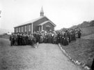 Formal Opening of the Mission Church,  Ewden Village, Ewden Valley3rd June 1915