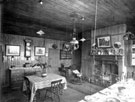 Interior of Lodgers' Huts, Ewden Village, Ewden Valley