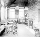 Foremans' room in the canteen, Ewden Village, Ewden Valley