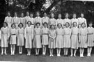 Senior form pupils at Convent High School, No. 152 Burngreave Road