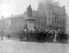 Unveiling of Queen Victoria's Statue, Town Hall Square, by Princess Henry of Battenburg Unveiling of Queen Victoria's Statue, Town Hall Square, by Princess Henry of Battenburg
