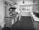 Service kitchen at Stumperlowe Mansions, Stumperlowe Lane