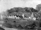 Thorncliffe Ironworks early in the 19th century