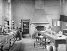 Thorncliffe Works, Newton Chambers Ltd - Izal disinfectant laboratory