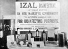 Izal disinfectant advertising and products