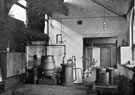 A corner of the Izal storage house at Newton Chambers Ltd., Thorncliffe Works