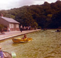 Boating lake, probably Millhouses Park.