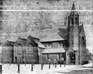 St. Clements Church, New Hall, (Eyre Memorial), Paget Street , consecrated 12th September 1914