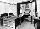 A double bedroom, Rutland Hotel, Nos. 448 - 452 Glossop Road