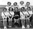 Sheffield Wholesale House (W. H. Smith and Son Ltd.) netball team, Wadsley Common