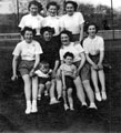 Sheffield Wholesale House (W. H. Smith and Son Ltd.) netball team
