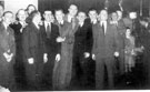 Staff of Sheffield Wholesale House (W. H. Smith and Son Ltd.) at their annual dinner and dance