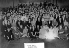 View: y02545 Staff of Sheffield Wholesale House (W. H. Smith and Son Ltd.) at the City Hall, 1949/50