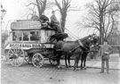 Rueben Thompson Ecclesall Road horse drawn omnibus