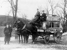 Rueben Thompson Ecclesall Road horse drawn omnibus