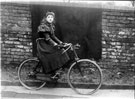 Lady on a Bicycle
