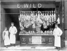 E. Wild, butcher, No. 76 Broomhall Street