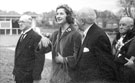 Official opening of Silverdale Secondary School, Bents Crescent by HRH Princess Alexandra of Kent accompanied by the Lord Mayor, Alderman Robert Neill, Thursday, 14th March, 1957