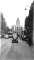 Fargate looking towards Sheffield Telegraph and Star Ltd., Kemsley House, High Street Fargate looking towards Sheffield Telegraph and Star Ltd., Kemsley House, High Street