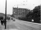 Pond Street Bus Station and College of Technology under construction, Pond Street