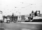High Street looking across Change Alley towards Fitzalan Square