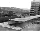 View from Arundel Lane area of Pond Street looking towards the Sheffield Midland railway station with Park district in the background and College of Technology (right) View from Arundel Lane area of Pond Street looking towards the Sheffield Midland railway station with Park district in the background and College of Technology (right)
