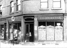 No. 2 Branch Brightside and Carbrook Co-op Society Ltd., 34 Carbrook Street and the junction with Bright Street