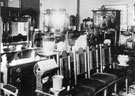 Interior of the Furnishing Department, Brightside and Carbrook Co-op Society Ltd., No. 2 Attercliffe Common and Kirkbridge Road