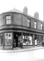 Boots and Shoes; Drapery and Butchery, Wincobank Brightside and Carbrook Co-op Society Ltd., 25 and 27 Fife Street (formerly Fowler Street) and the corner of Elm View Road