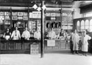 Grocery Department, Brightside and Carbrook Co-op Society Ltd., possibly Shiregreen Branch, Bellhouse Road.