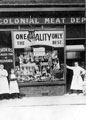 Unidentified Butchery Department, Brightside and Carbrook Co-op Society Ltd.