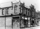 Brightside and Carbrook Co-operative Society Ltd., Hillsborough Branch No. 15, Nos 23-37, Taplin Road (corner of Hillsborough Place)