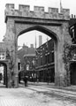 Decorative arch, West Street for the royal visit of King Edward VII and Queen Alexandra