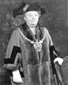 The Lord Mayor of Sheffield, Alderman Mrs. Grace Tebbutt J.P