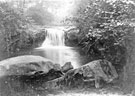 Waterfall on the River Rivelin
