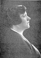 Miss Lilian Stiles-Allen, Soprano with the Sheffield Musical Union 