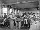 View: y02811 Spoon production, J.G.Graves Ltd., electro plate spoon and fork manufacturer, Enterprise Works, St. Mary's Road 