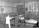 Printing Department, J. G. Graves Ltd., Victoria Works, printers, Victoria Street Printing Department, J. G. Graves Ltd., Victoria Works, printers, Victoria Street