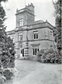 Entrance and gardens to the new Home for the Orphan Girls of Teachers, Tapton Grange, Tapton Park Road, opened 23rd August 1928