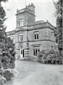 View: y02835 Entrance and gardens to the new Home for the Orphan Girls of Teachers, Tapton Grange, Tapton Park Road, opened 23rd August 1928