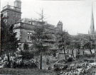 View from the rear garden of the new Home for the Orphan Girls of Teachers, Tapton Grange, Tapton Park Road, opened 23rd August 1928