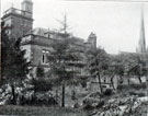 View: y02837 View from the rear garden of the new Home for the Orphan Girls of Teachers, Tapton Grange, Tapton Park Road, opened 23rd August 1928