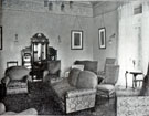 Reception room of the new Home for the Orphan Girls of Teachers, Tapton Grange, Tapton Park Road, opened 23rd August 1928