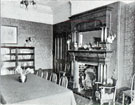 Day room of the new Home for the Orphan Girls of Teachers, Tapton Grange, Tapton Park Road, opened 23rd August 1928