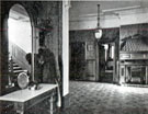 Entrance hall of  the new home for the Orphan Girls of Teachers, Tapton Grange, Tapton Park Road, opened 23rd August 1928