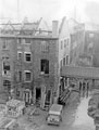 The morning after the fire at Mellowes and Co. Ltd., metal window manufacturer, Bridge Street 