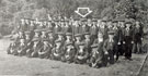 Class of 1918, The Boys Blue Coat School, Psalter Lane with George Alfred Hampshire highlighted